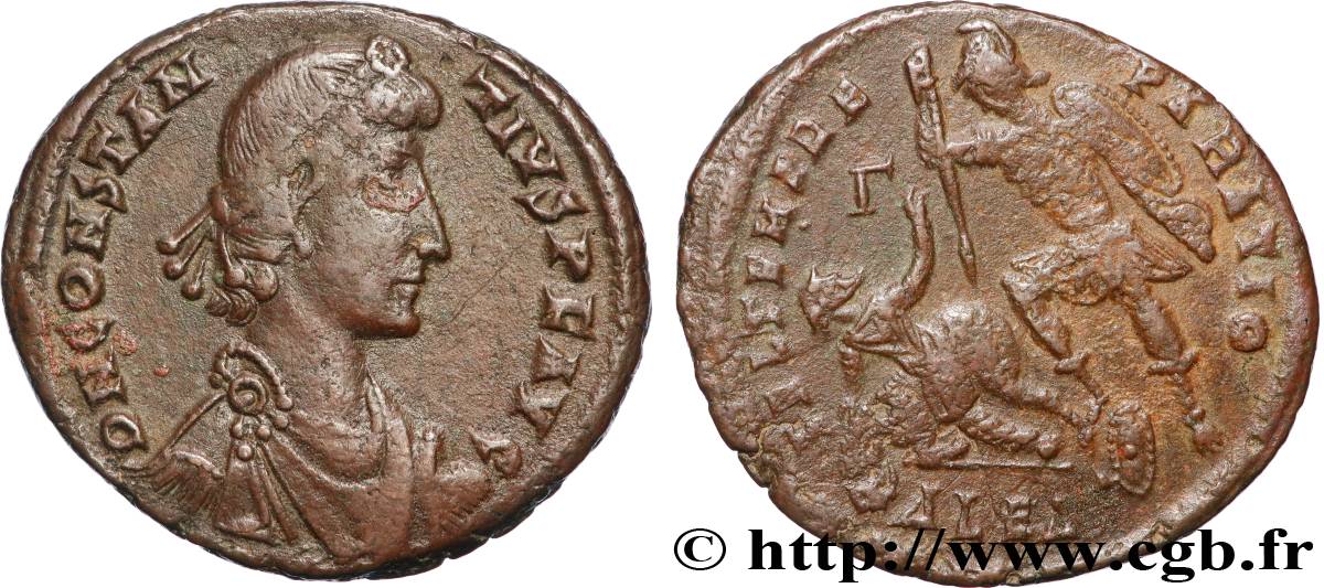 CONSTANTIUS II Maiorina, (MB, Æ 2) SS