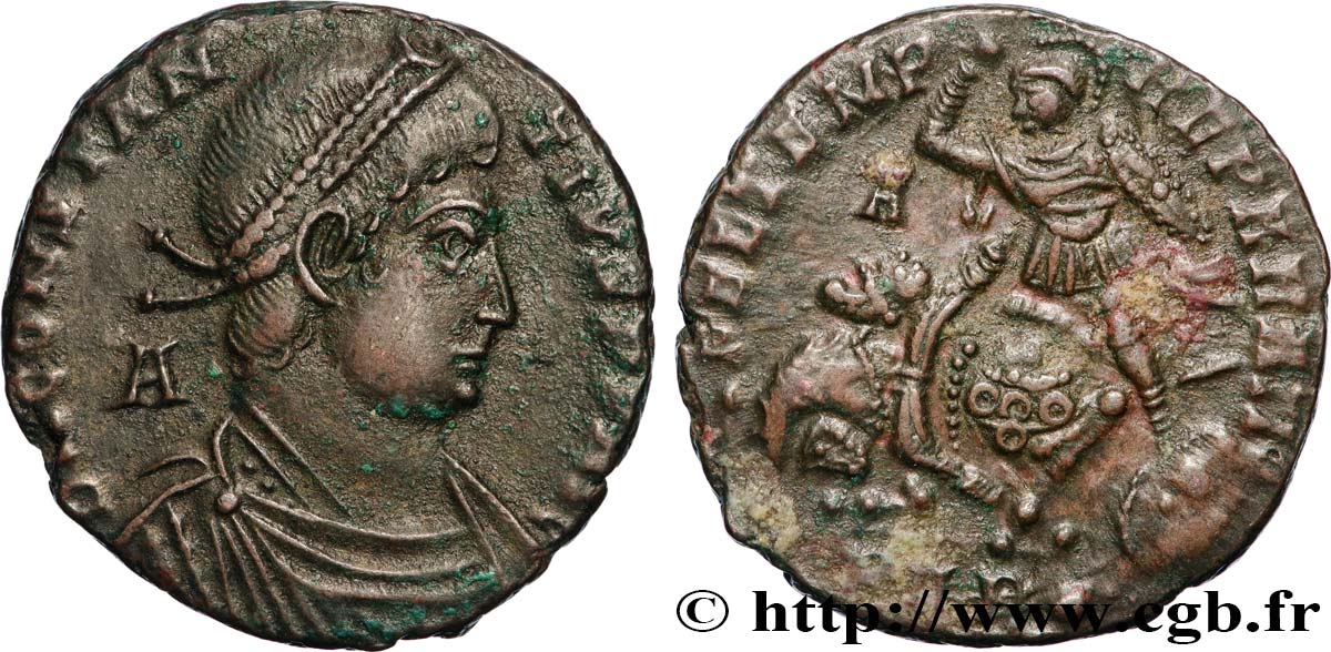 CONSTANTIUS II Maiorina, (MB, Æ 2) fVZ