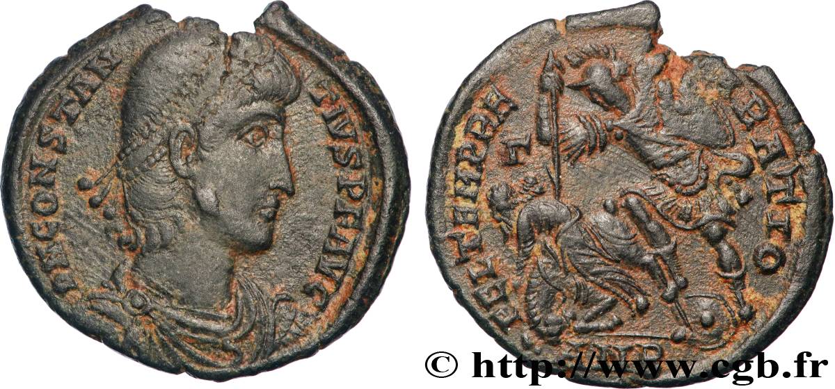 CONSTANTIUS II Maiorina, (MB, Æ 2) AU