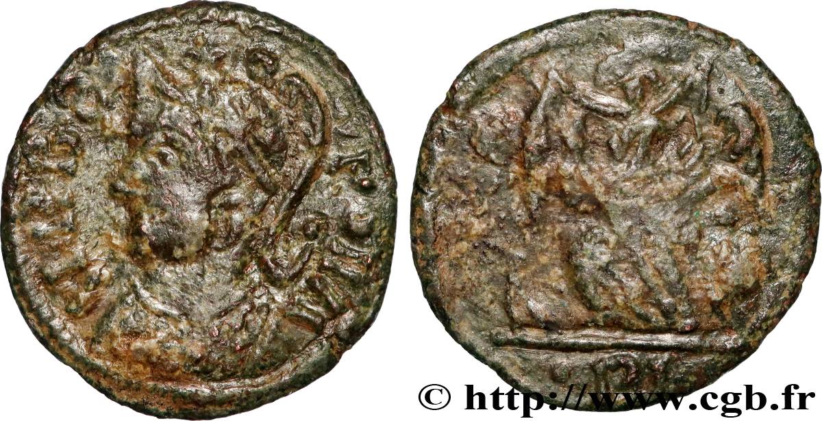 ROMA Centenionalis ou nummus hybride VF