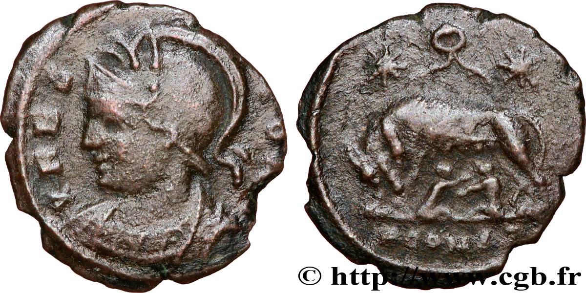 ROMA Centenionalis ou nummus VF