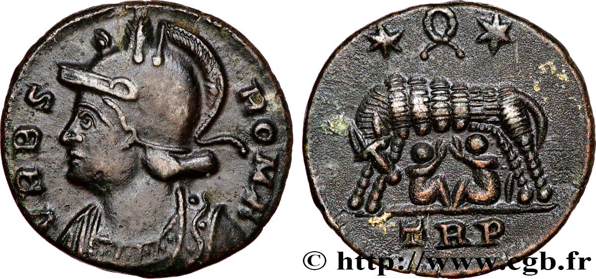 ROMA Centenionalis ou nummus AU