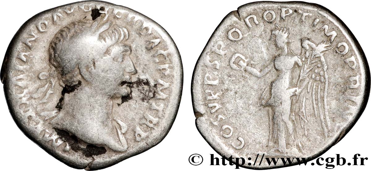 TRAJANUS Denier XF