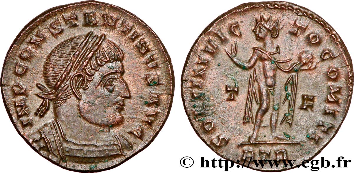 CONSTANTIN Ier LE GRAND Follis ou nummus SUP