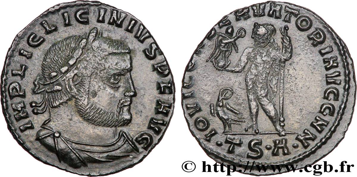 LICINIUS Ier Follis ou nummus TTB+