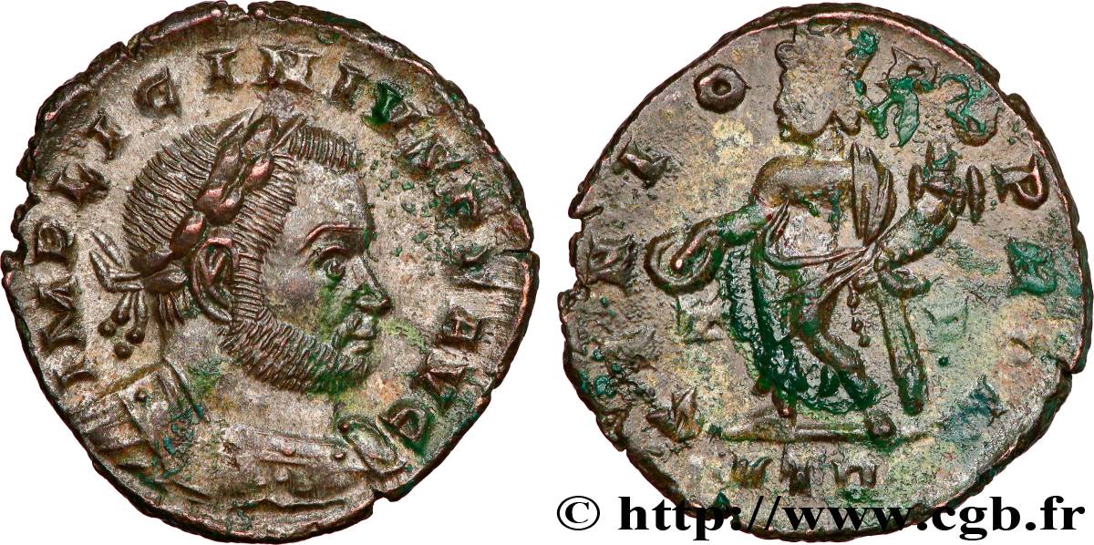 LICINIUS I Follis ou nummus AU/XF