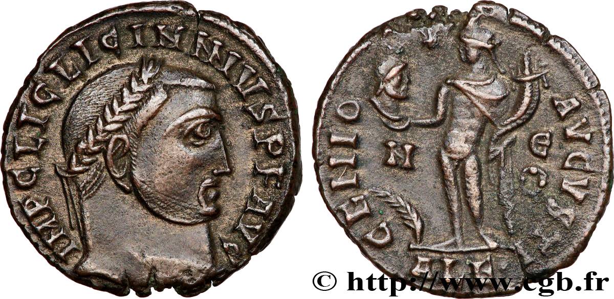 LICINIUS I Follis ou nummus AU