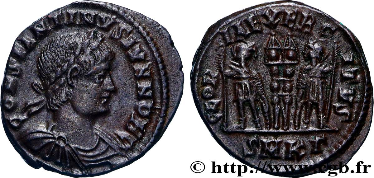 CONSTANTINUS II Centenionalis ou nummus fVZ