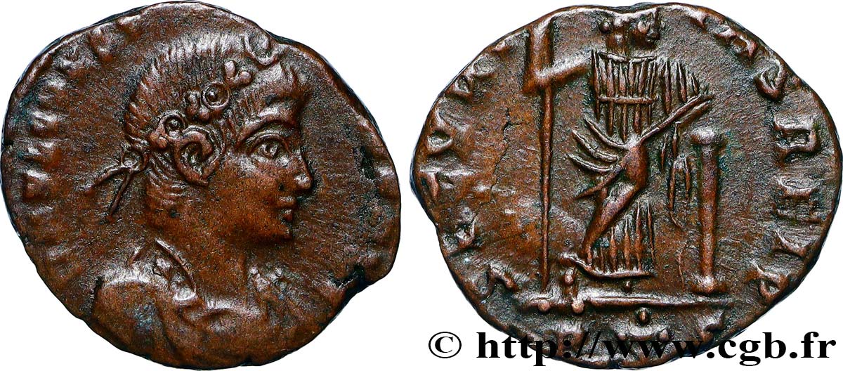 CONSTANTIUS II Nummus AU