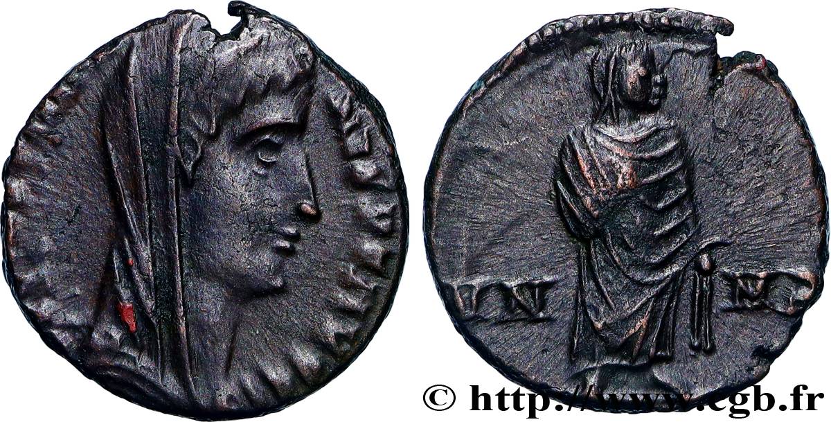 CONSTANTINE I THE GREAT Centenionalis ou nummus AU