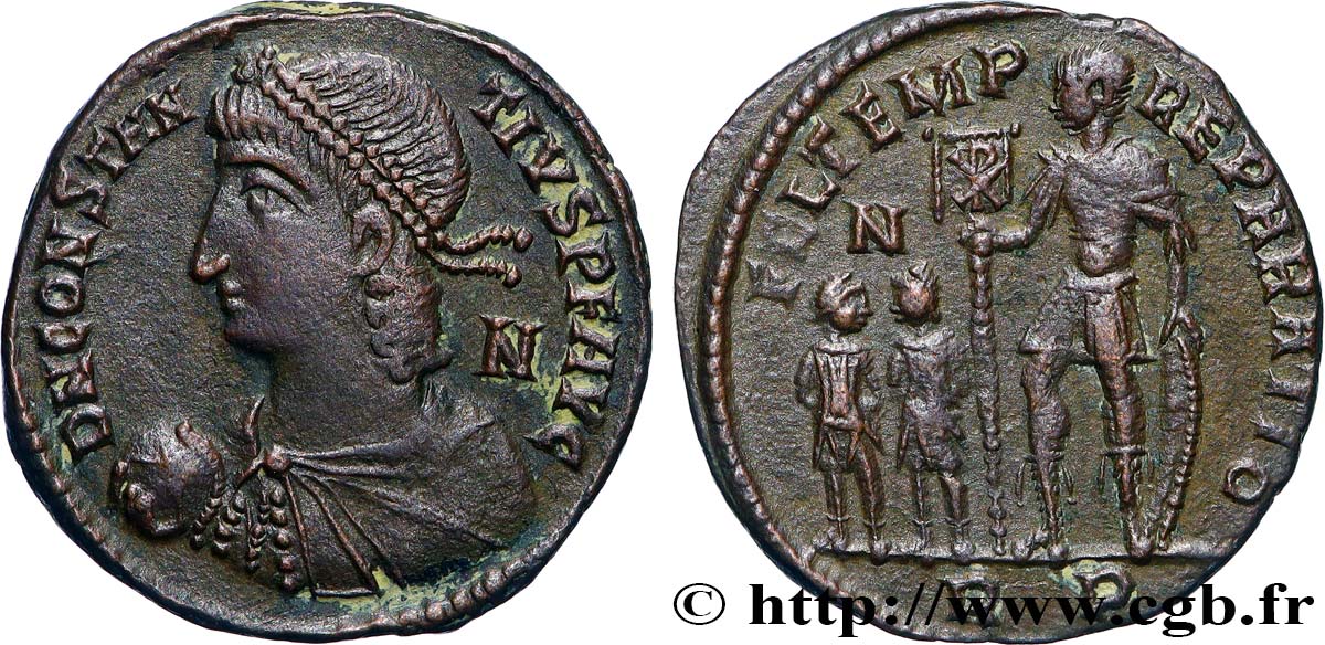 CONSTANTIUS II Maiorina AU