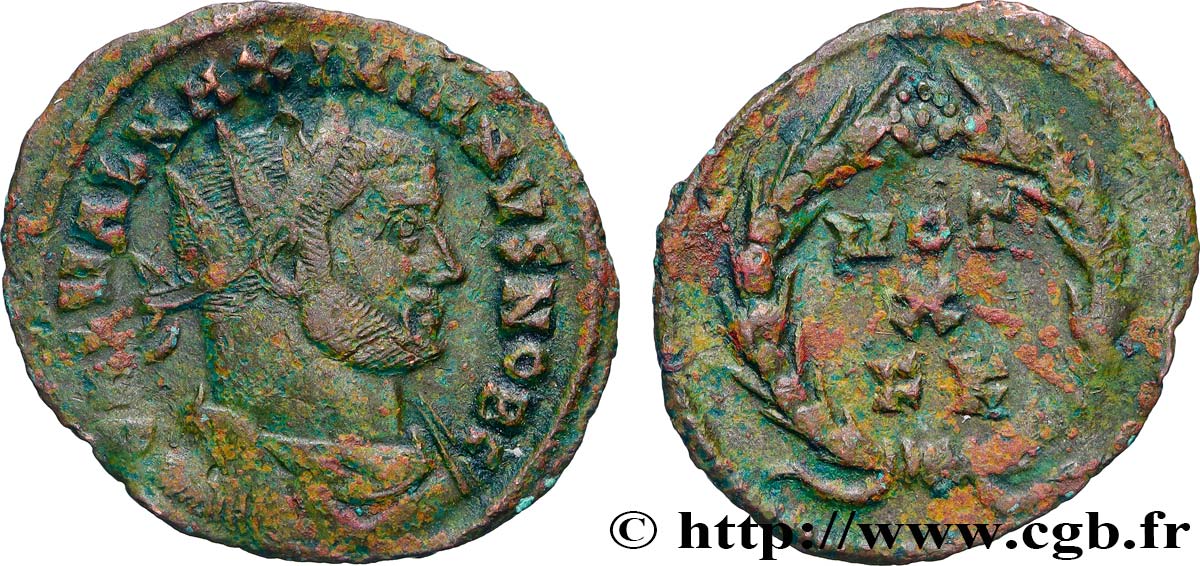 GALERIUS Aurelianus XF