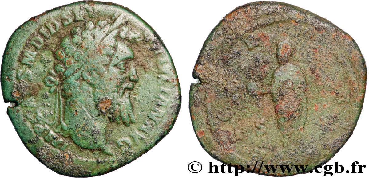 DIDIUS JULIANUS Sesterce XF/VF