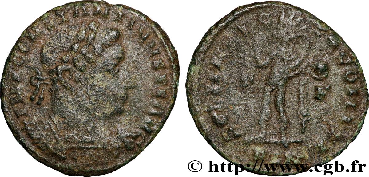 CONSTANTINUS I DER GROßE Follis ou nummus fSS