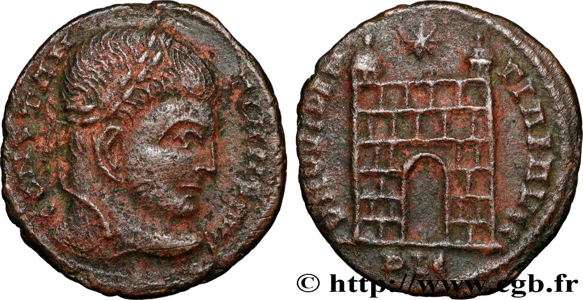 CONSTANTINE I THE GREAT Centenionalis ou nummus XF