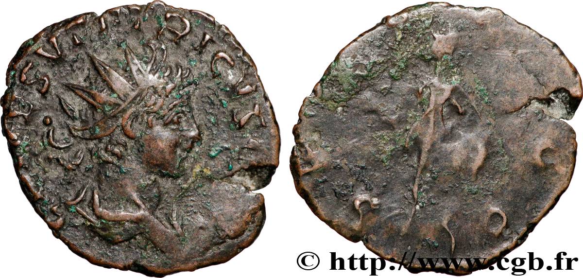 TÉTRICUS II Antoninien TTB/TB