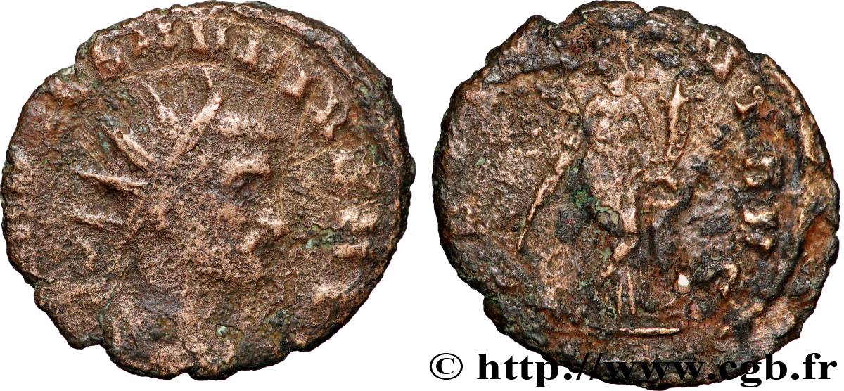 CLAUDIUS II GOTHICUS Antoninien VF