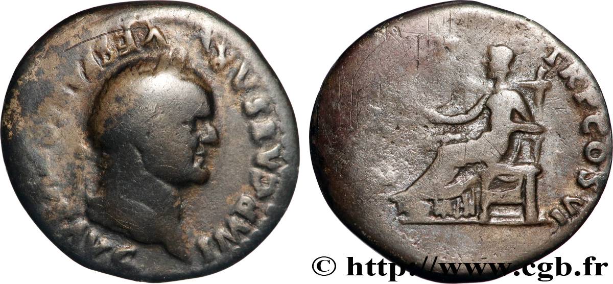 VESPASIANO Denier MB