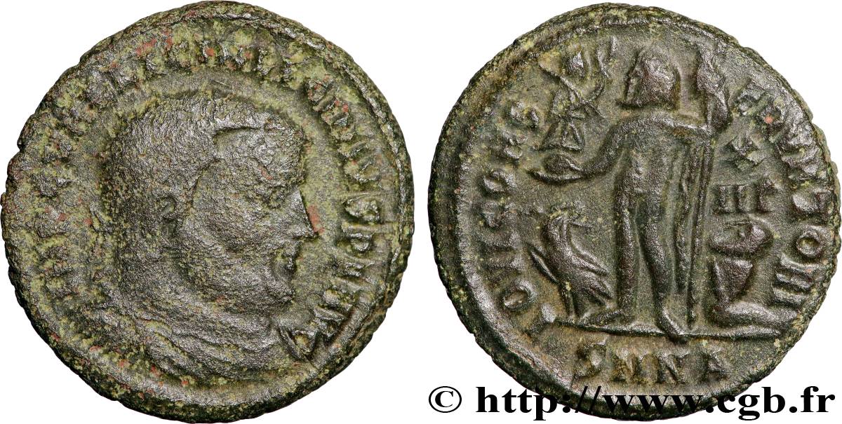 LICINIUS Ier Follis ou nummus TB+/TTB