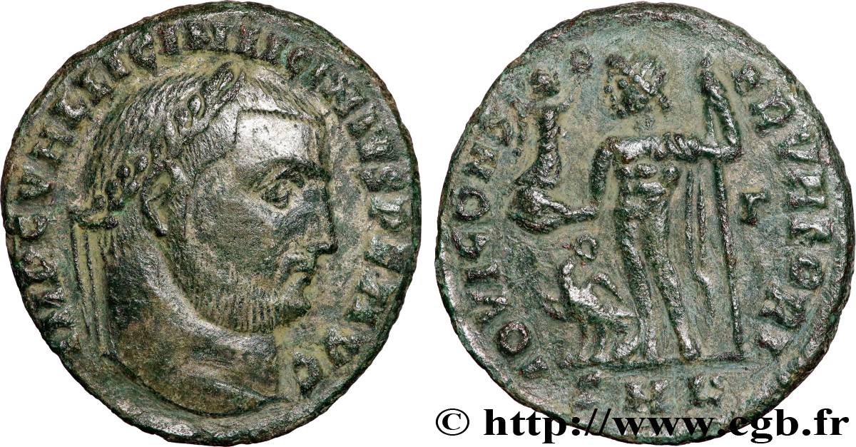 LICINIUS I Follis ou nummus XF