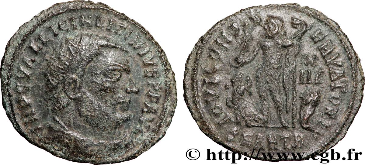 LICINIUS I Follis ou nummus XF