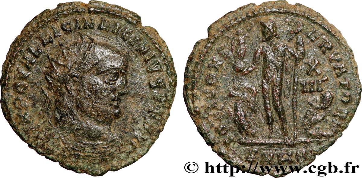 LICINIUS Ier Follis ou nummus TTB