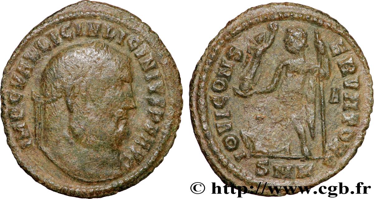 LICINIUS I Follis ou nummus SS