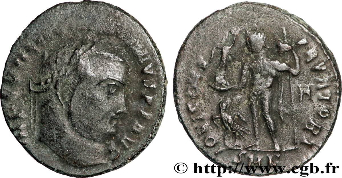 LICINIUS I Follis ou nummus XF