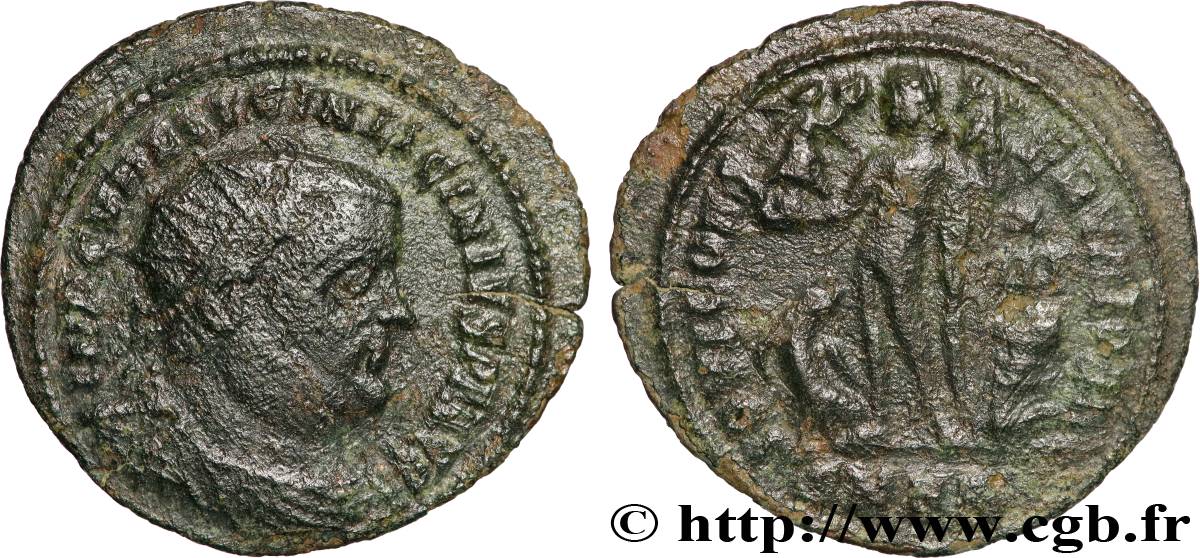 LICINIUS I Follis ou nummus XF