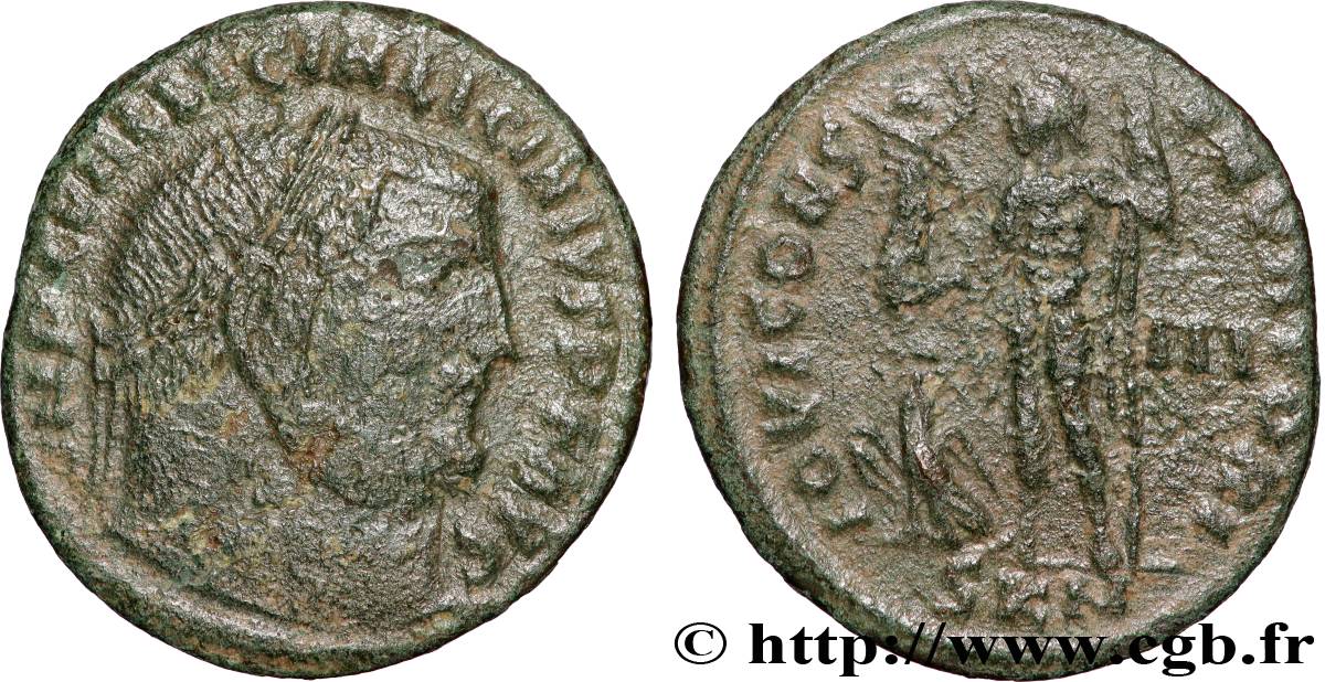 LICINIUS I Follis ou nummus XF