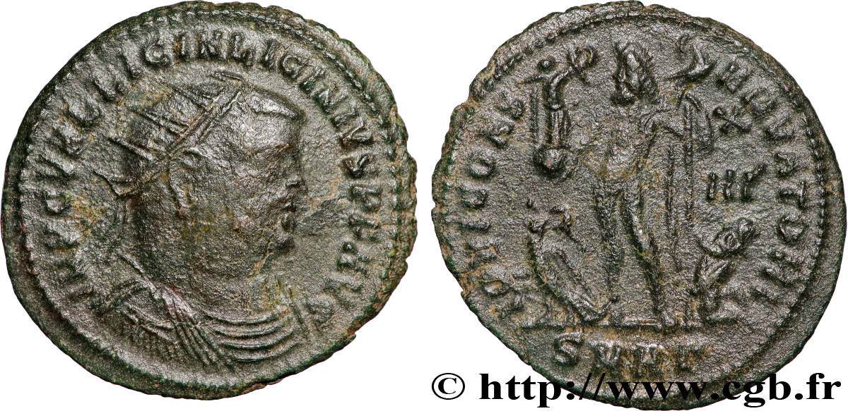 LICINIUS I Follis ou nummus AU