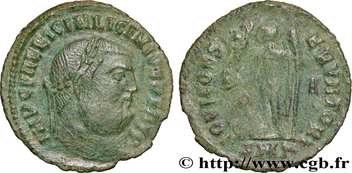 LICINIUS I Follis ou nummus SS/fSS