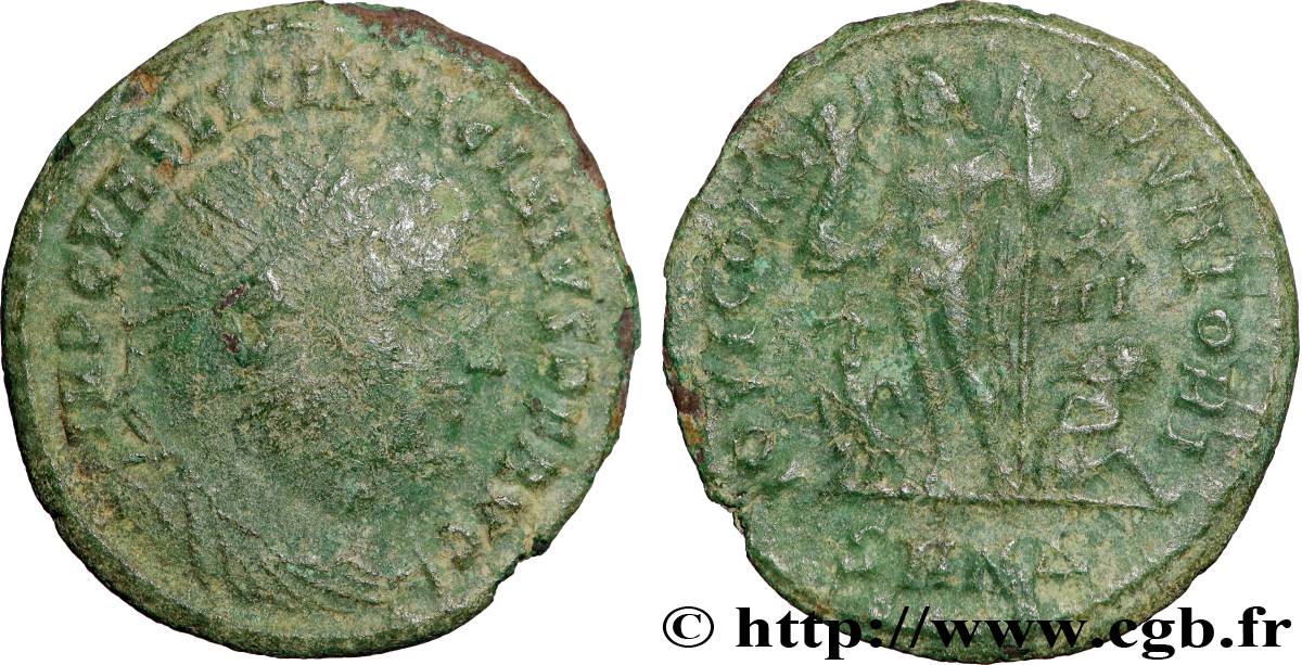 LICINIUS I Follis ou nummus VF/XF