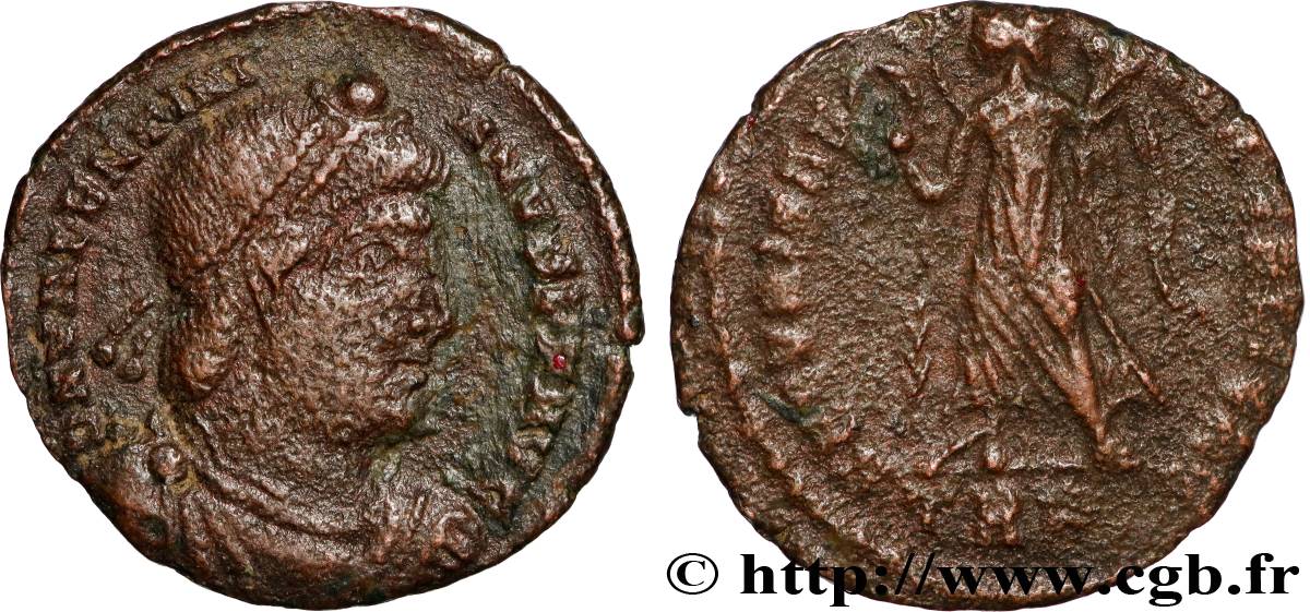 VALENTINIAN I Nummus XF