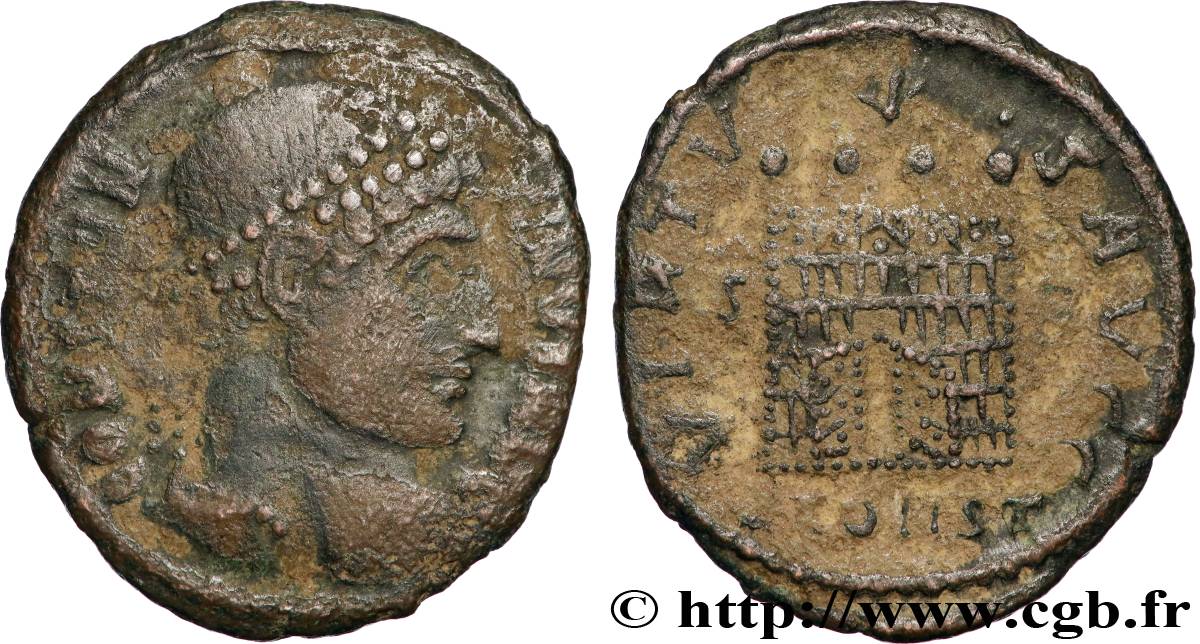 CONSTANTINE I THE GREAT Centenionalis ou nummus VF