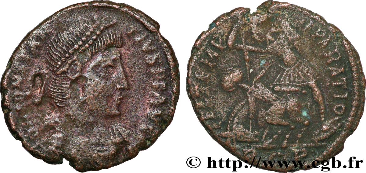 CONSTANCE II Maiorina réduite TTB