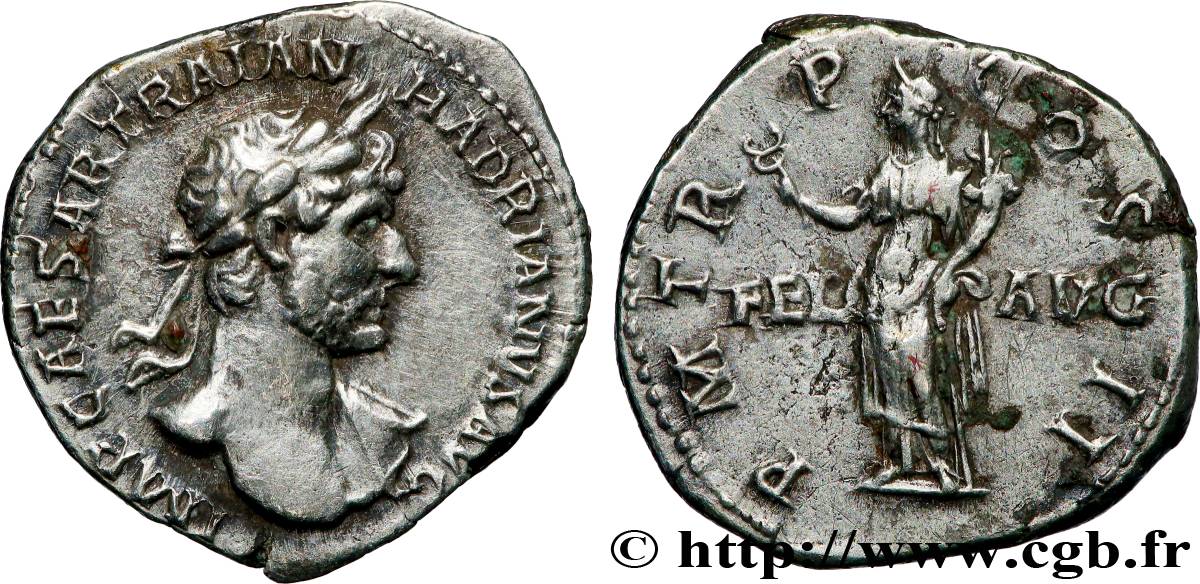 HADRIANUS Denier fVZ