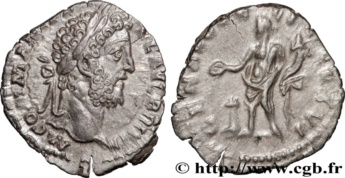 COMMODUS Denier MS/AU