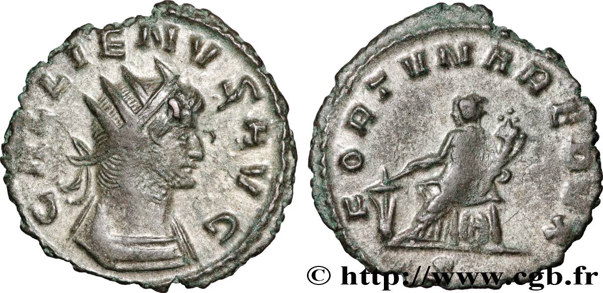 GALLIENUS Antoninien AU