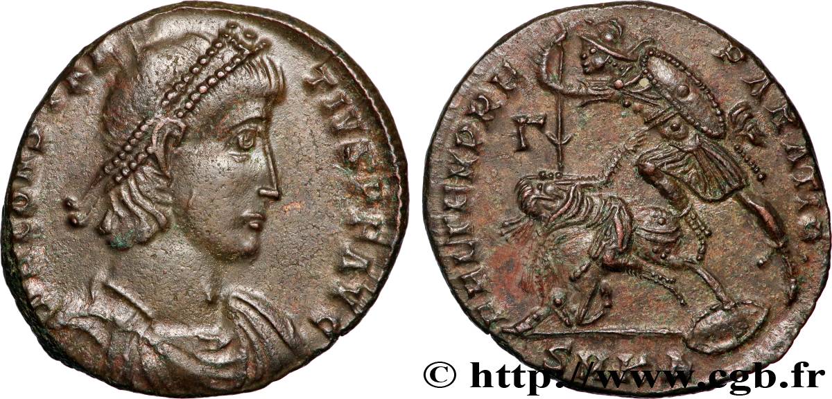 CONSTANTIUS II Maiorina AU