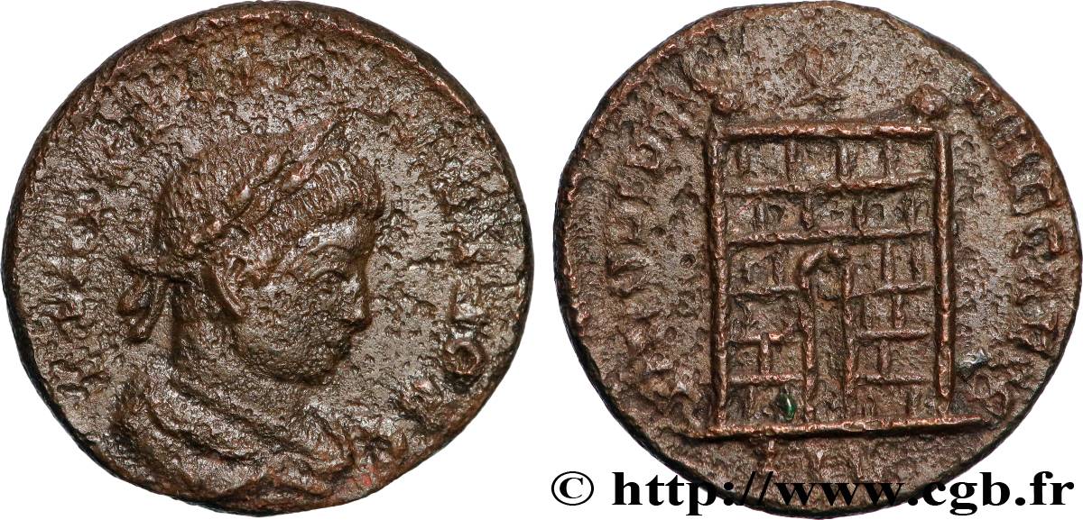 CONSTANTINO II Centenionalis ou nummus MBC+