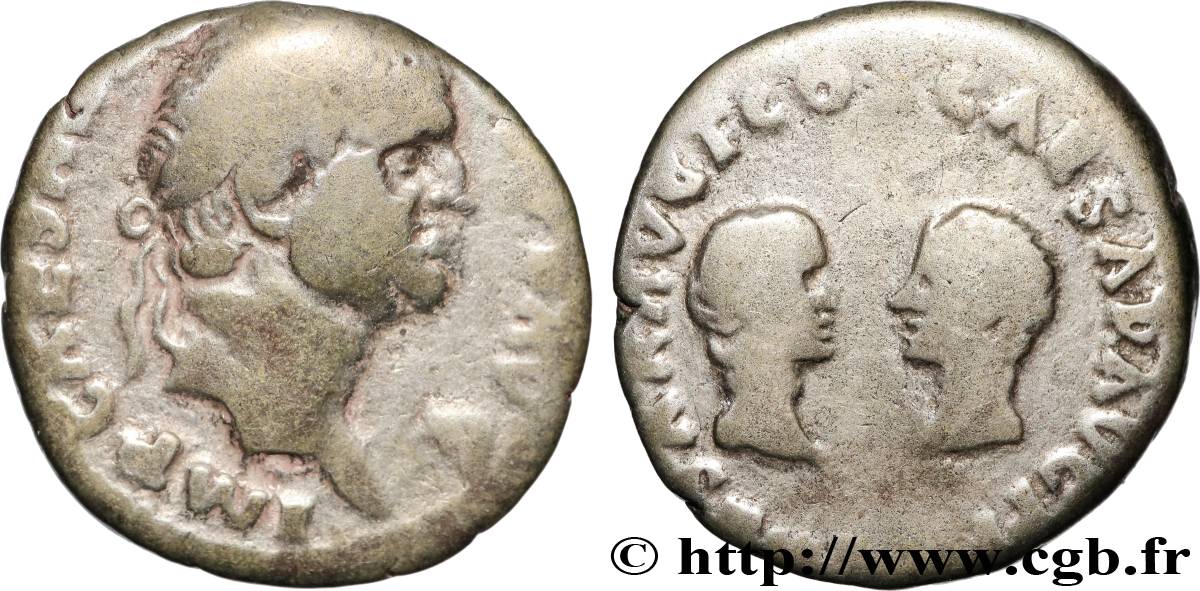 VESPASIAN, TITUS and DOMITIAN Denier XF