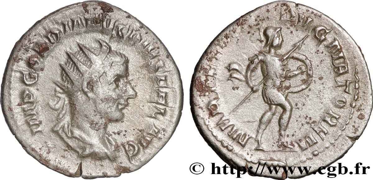 GORDIAN III Antoninien AU