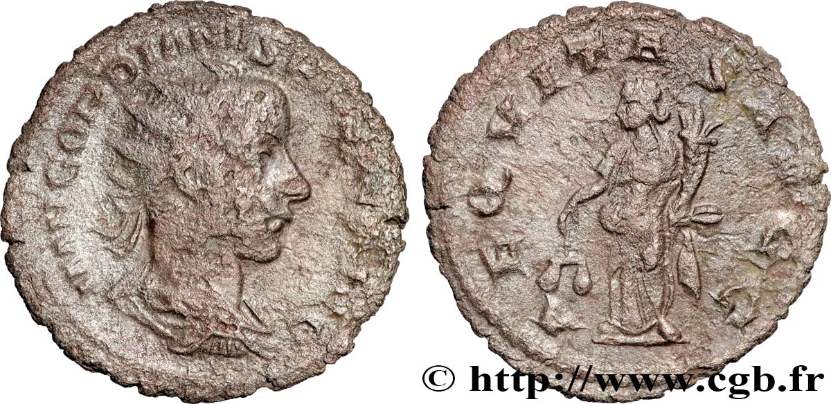 GORDIAN III Antoninien VF/XF
