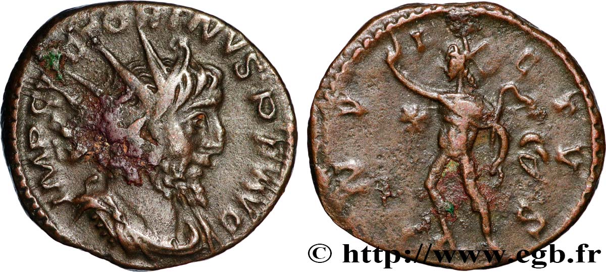 VICTORINUS Antoninien AU