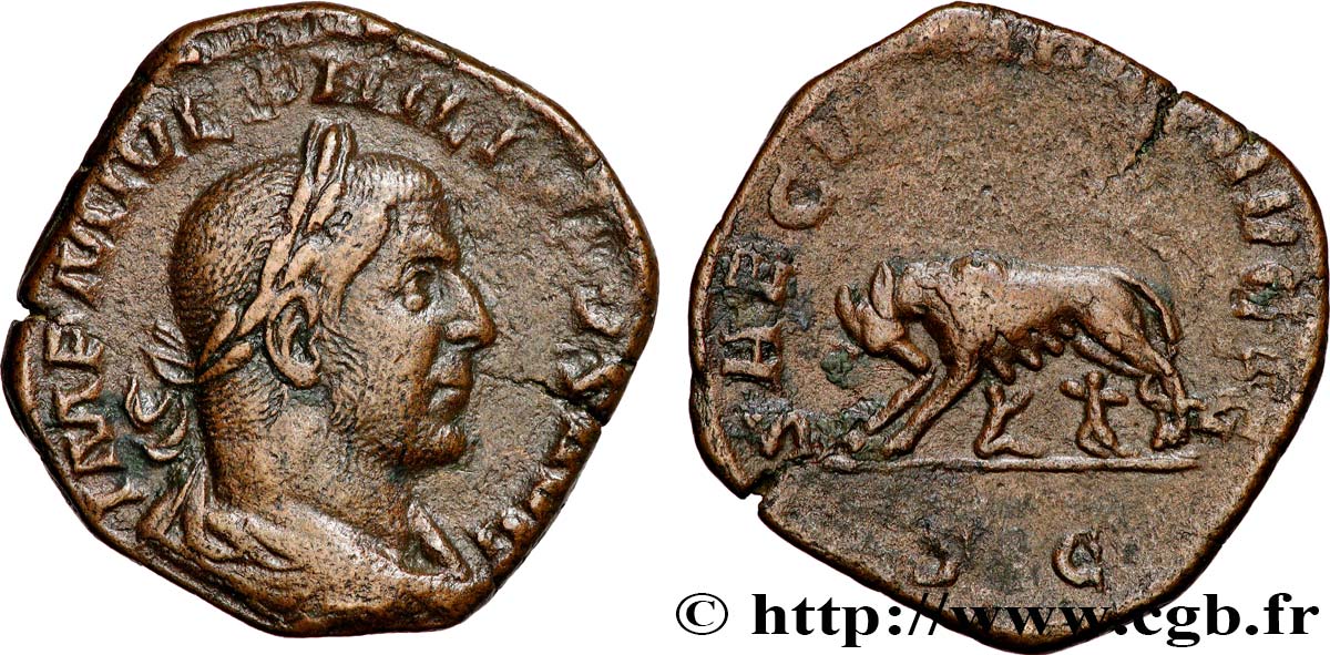 PHILIPPUS Sesterce XF