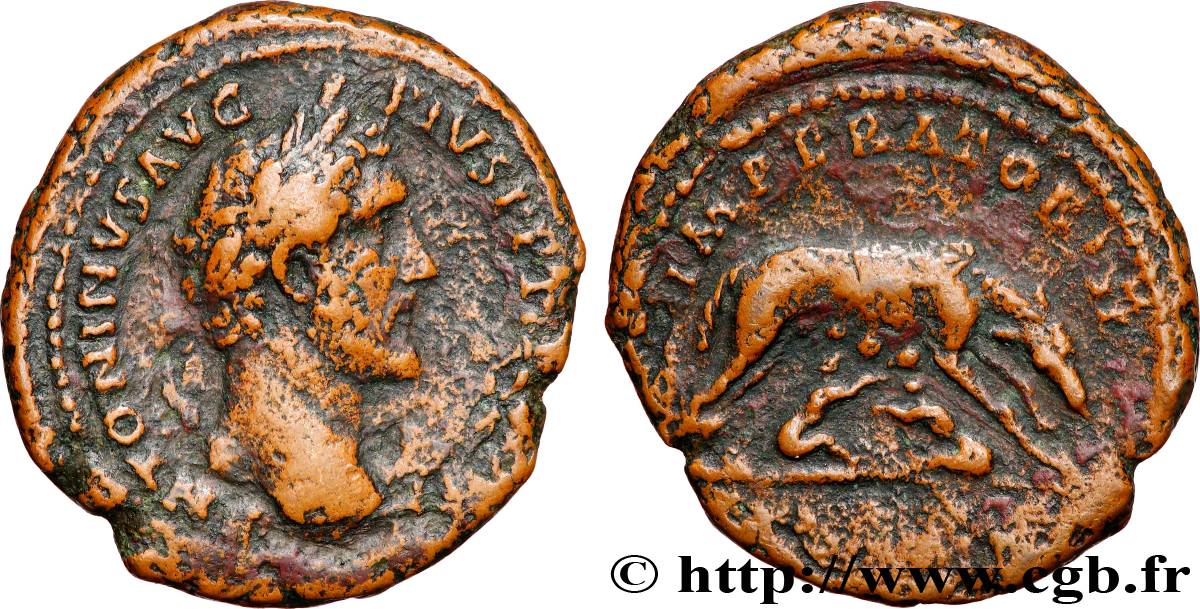 ANTONINUS PIUS As SS