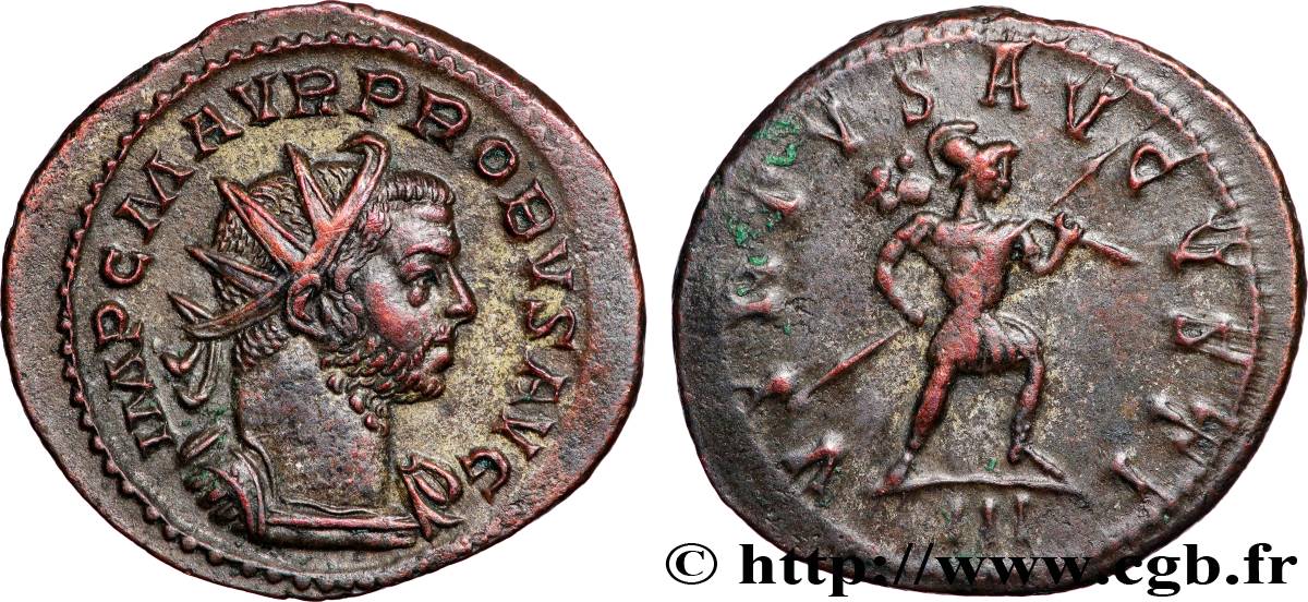PROBUS Aurelianus AU/AU