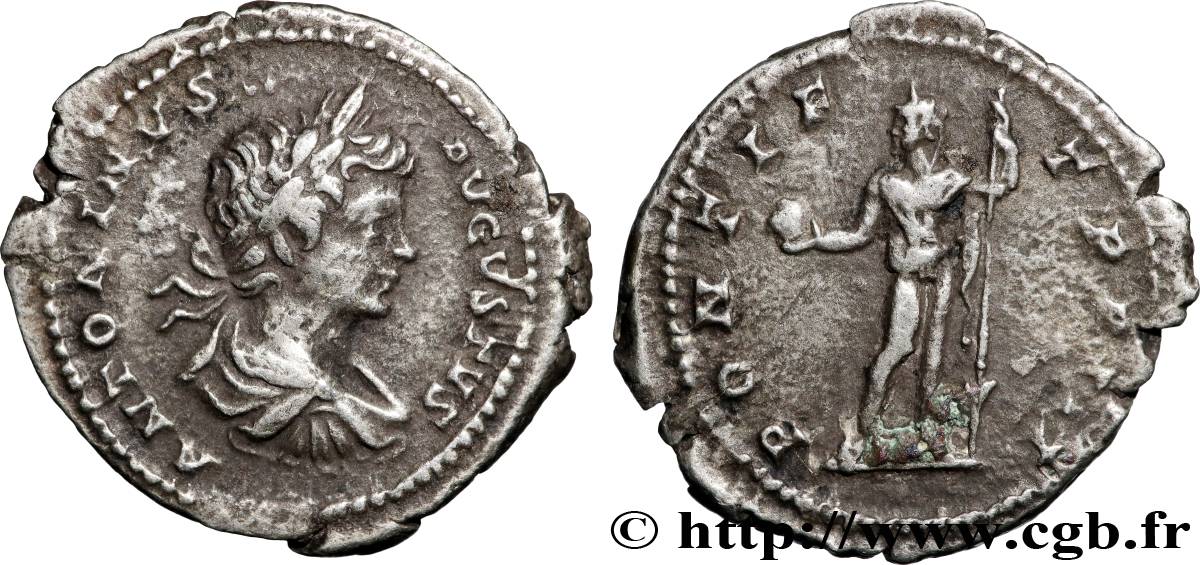 CARACALLA Denier TTB+