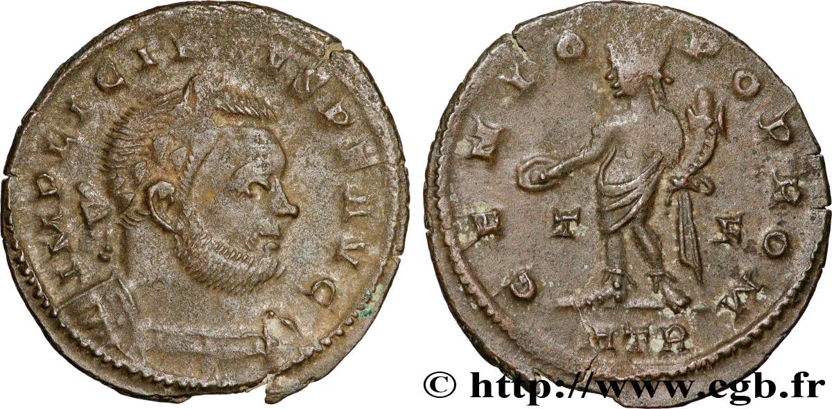 LICINIUS I Follis ou nummus AU